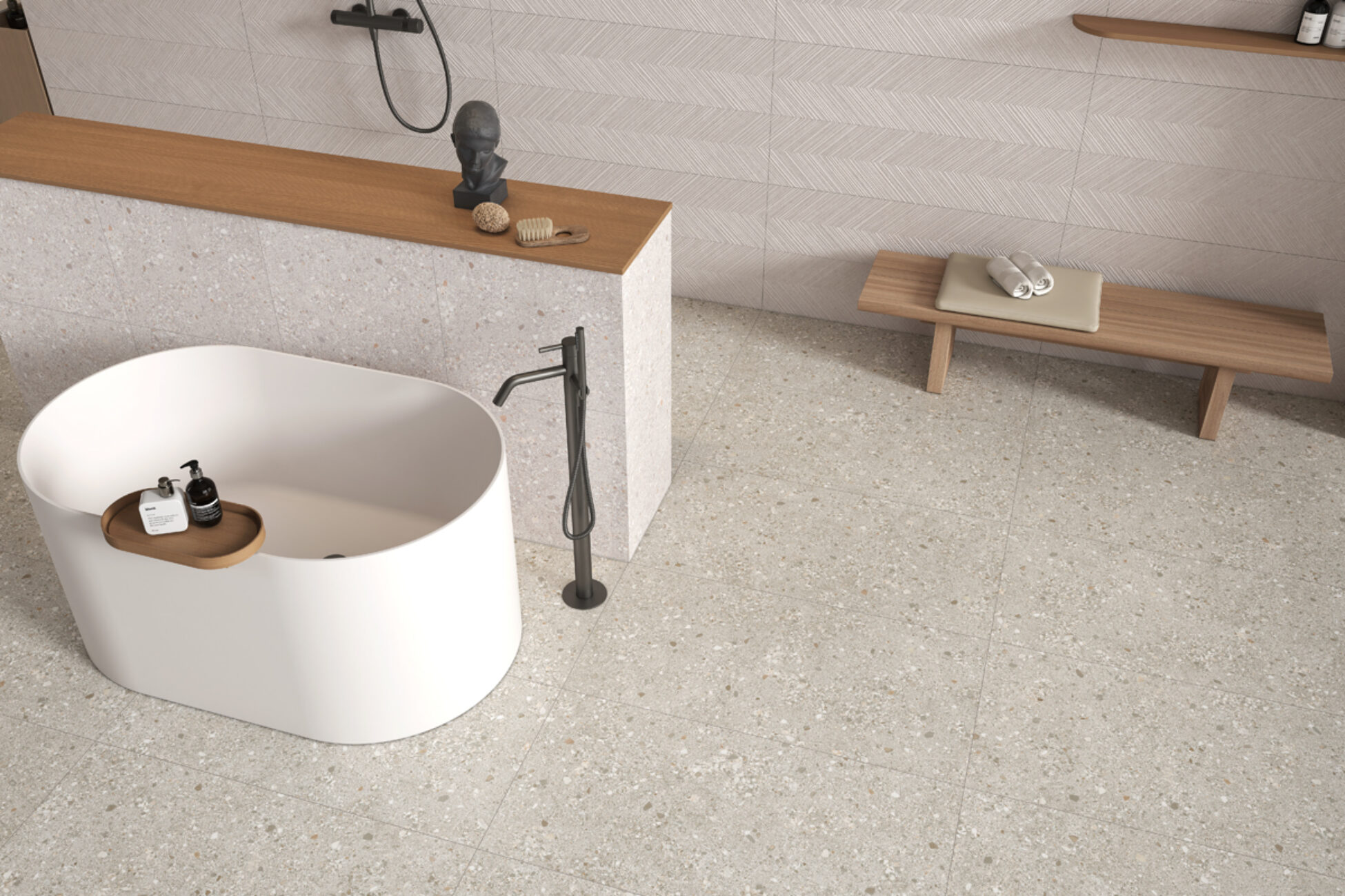 Abitare La Ceramica Terre & Ciottoli